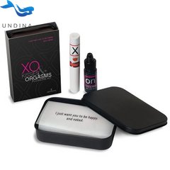 Подарочный набор Sensuva XO Kisses & Orgasms (бальзам для губ с феромонами и жидкий вибратор)