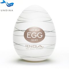 Мастурбатор яйцо Tenga Egg Silky (Нежный Шелк)