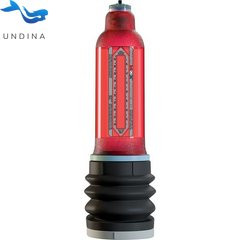 Гидропомпа Bathmate Hydromax 9 Red (X40), для члена длиной от 18 до 23см, диаметр до 5,5см