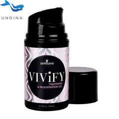 Сужающий гель для влагалища Sensuva - Vivify Tightening & Rejuvenation (50 мл)