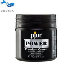 Густая смазка для фистинга и анального секса pjur POWER Premium Cream 150мл на гибридной основе