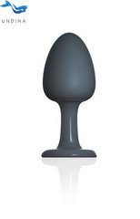 Анальная пробка Dorcel Geisha Plug с шариком внутри, создает вибрации, макс. диаметр 3,2см