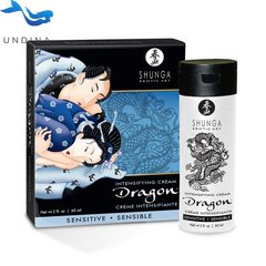 Стимулирующий крем для пар Shunga SHUNGA Dragon Cream SENSITIVE (60 мл) более нежный эффект