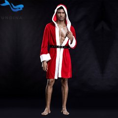 Мужской эротический костюм “Обольстительный Санта” S/M
