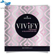 Пробник сужающиего геля Sensuva - Vivify Tightening & Rejuvenation (6 мл)